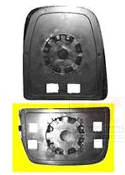 VAN WEZEL 2815832 -  Зеркальное стекло, наружное зеркало